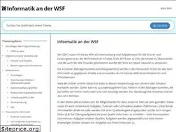Sites similar to info-wsf.de