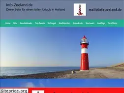 Sites similar to info-zeeland.de