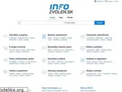 Sites similar to info-zvolen.sk