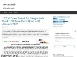 Sites similar to info.amardesh.com
