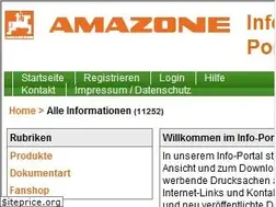 Sites similar to info.amazone.de