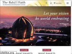 Sites similar to info.bahai.org