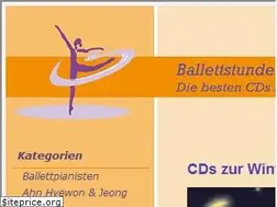 Sites similar to info.ballettstunde.de