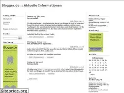 Sites similar to info.blogger.de