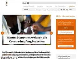 Sites similar to info.brot-fuer-die-welt.de