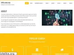 Sites similar to info.com.my
