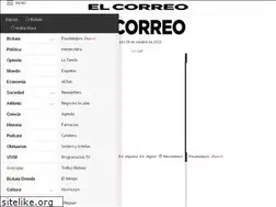 Sites similar to info.elcorreo.com