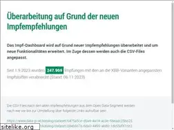 Sites similar to info.gesundheitsministerium.at
