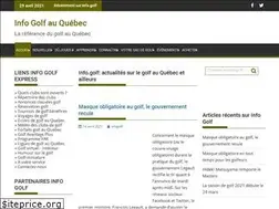 Sites similar to info.golf