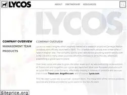 Sites similar to info.lycos.com
