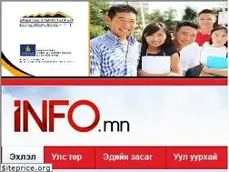 Sites similar to info.mn