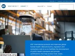 Sites similar to info.nsf.org