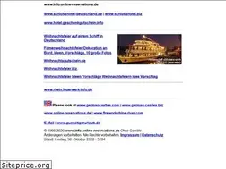 Sites similar to info.online-reservations.de