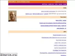 Sites similar to info.org.il
