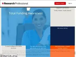 Sites similar to info.researchprofessional.com