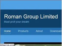 Sites similar to info.romangroupltd.com