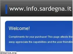 Sites similar to info.sardegna.it