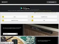 Sites similar to info.songpal.sony.net
