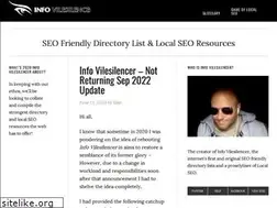 Sites similar to info.vilesilencer.com