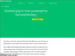 Sites similar to info.zoomerang.com