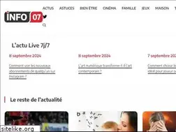 Sites similar to info07.com