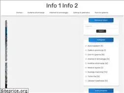 Sites similar to info1info2.com