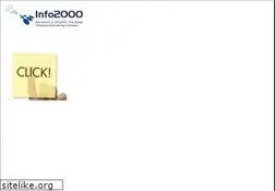 Sites similar to info2000.biz