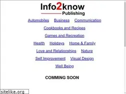 Sites similar to info2know.com