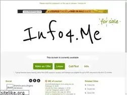 Sites similar to info4.me