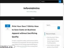 Sites similar to info4admins.com