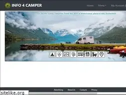 Sites similar to info4camper.com