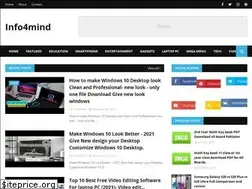 Sites similar to info4mind.blogspot.com