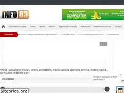 Sites similar to info83.fr
