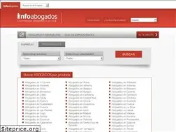 Sites similar to infoabogados.com