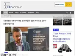 Sites similar to infoacciaio.com