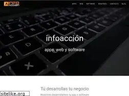 Sites similar to infoaccion.cl