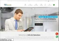 Sites similar to infoactsolutions.com