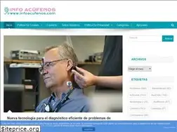 Sites similar to infoacufenos.com