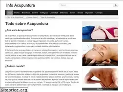 Sites similar to infoacupuntura.com