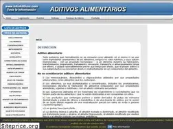 Sites similar to infoaditivos.com
