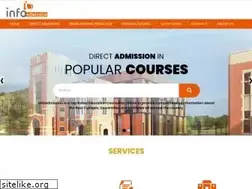 Sites similar to infoadmission.com