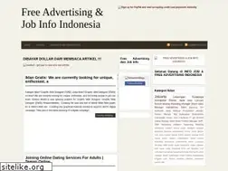 Sites similar to infoadsindo.blogspot.com