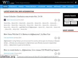 Sites similar to infoafghanistan.com
