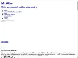 Sites similar to infoaikido.com