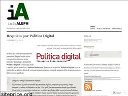 Sites similar to infoaleph.wordpress.com