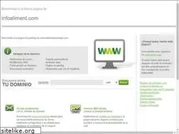 Sites similar to infoaliment.com