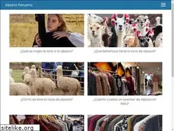 Sites similar to infoalpacas.com.pe