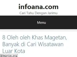 Sites similar to infoana.com