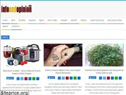 Sites similar to infoandopinion.com