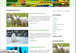 Sites similar to infoanimales.com
